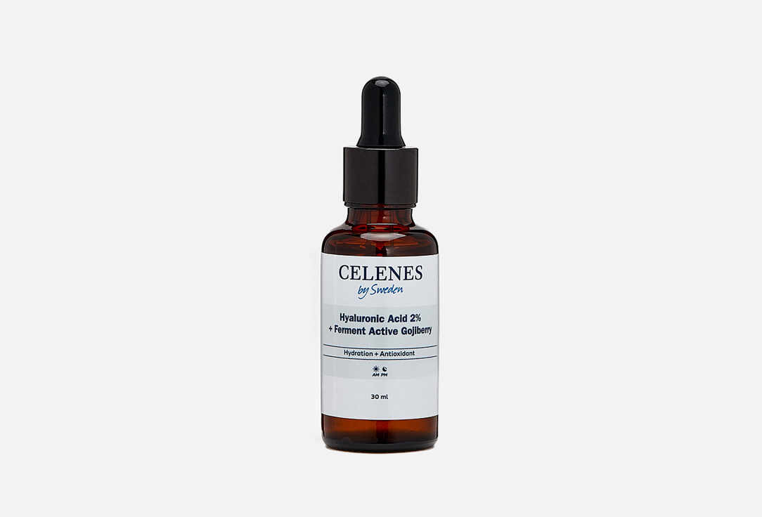 Сыворотка для лица CELENES, Hyaluronic Acid 2% + Ferment Active Gojiberry 30 мл
Сыворотка для лица CELENES, Hyaluronic Acid 2% + Ferment Active Gojiberry 30 мл