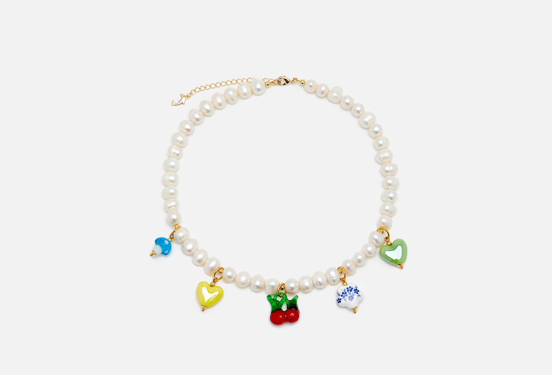 Чокер KOTLO STUDIO, С подвесками 1 шт
Чокер KOTLO STUDIO, С подвесками 1 шт