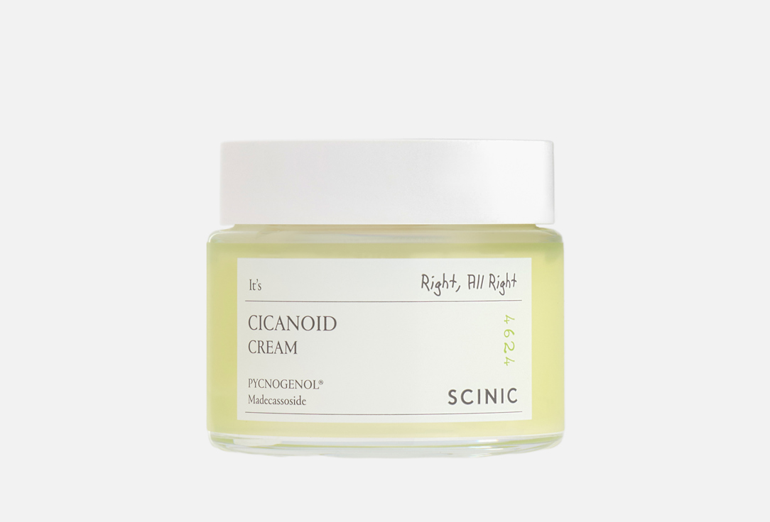 Антивозрастной крем с циканоидом для лица SCINIC, Cicanoid Cream 80 мл
Антивозрастной крем с циканоидом для лица SCINIC, Cicanoid Cream 80 мл