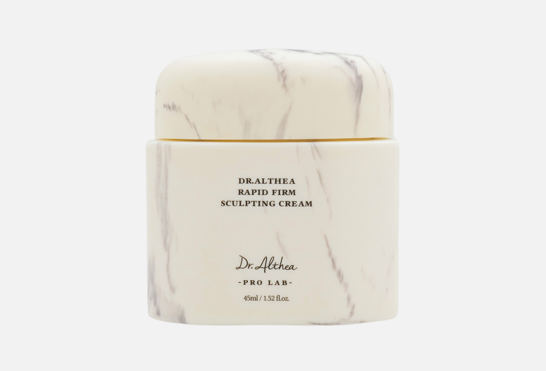 Крем для лица DR. ALTHEA, Rapid Firm Sculpting Cream 45 мл
Крем для лица DR. ALTHEA, Rapid Firm Sculpting Cream 45 мл