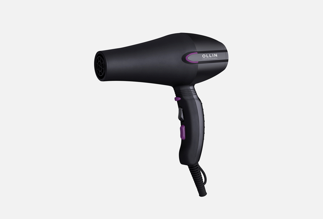 Фен OLLIN PROFESSIONAL, Черный, OL-7106 1 шт
Фен OLLIN PROFESSIONAL, Черный, OL-7106 1 шт