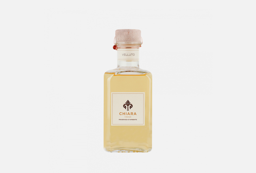 Ароматический диффузор CHIARA FIRENZE, VELLUTO 100 мл
Ароматический диффузор CHIARA FIRENZE, VELLUTO 100 мл