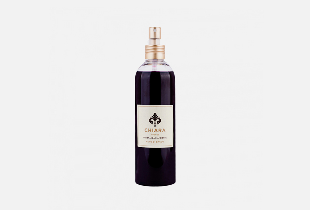 Духи-спрей для дома CHIARA FIRENZE, NERO DI BACCO 250 мл
Духи-спрей для дома CHIARA FIRENZE, NERO DI BACCO 250 мл