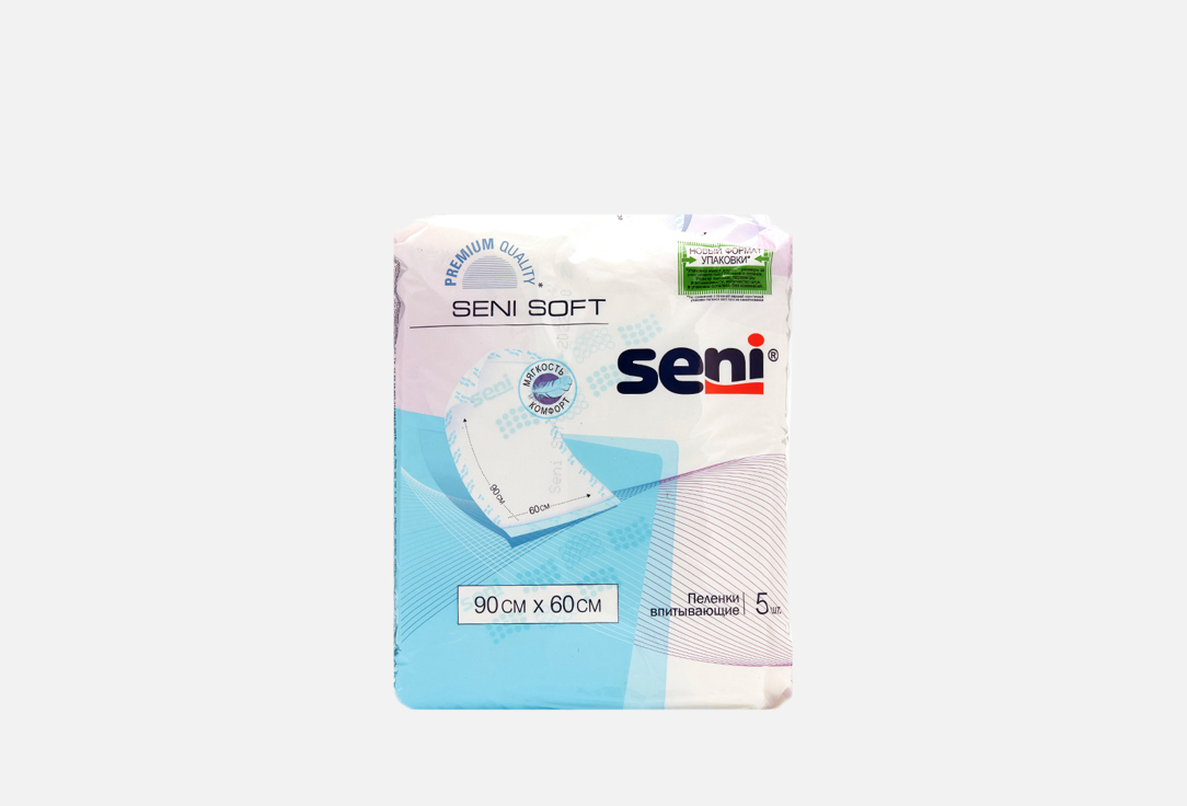 Пеленки детские SENI, Soft
Пеленки детские SENI, Soft