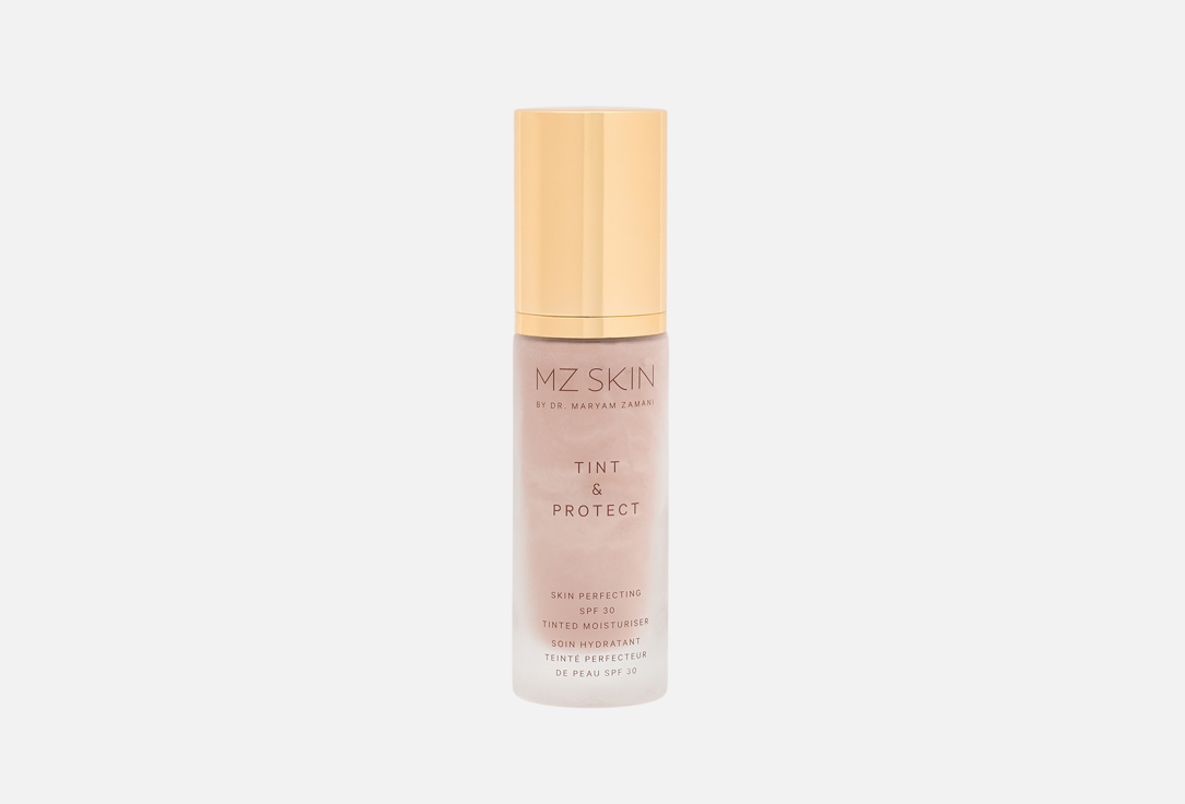 Крем для лица с тональным эффектом SPF 30 MZ SKIN, Tint&Protect 30 мл
Крем для лица с тональным эффектом SPF 30 MZ SKIN, Tint&Protect 30 мл