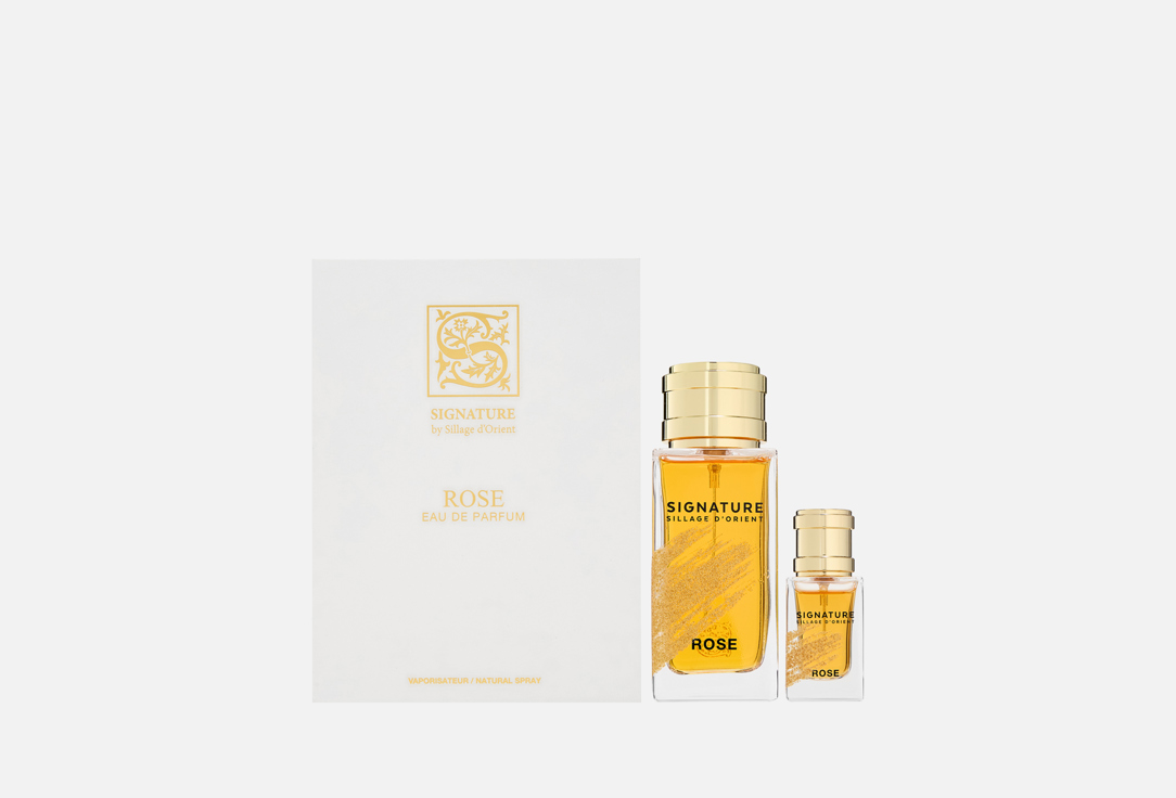 Набор парфюмерный SIGNATURE BY SILLAGE DORIENT, Rose 2 шт
Набор парфюмерный SIGNATURE BY SILLAGE DORIENT, Rose 2 шт