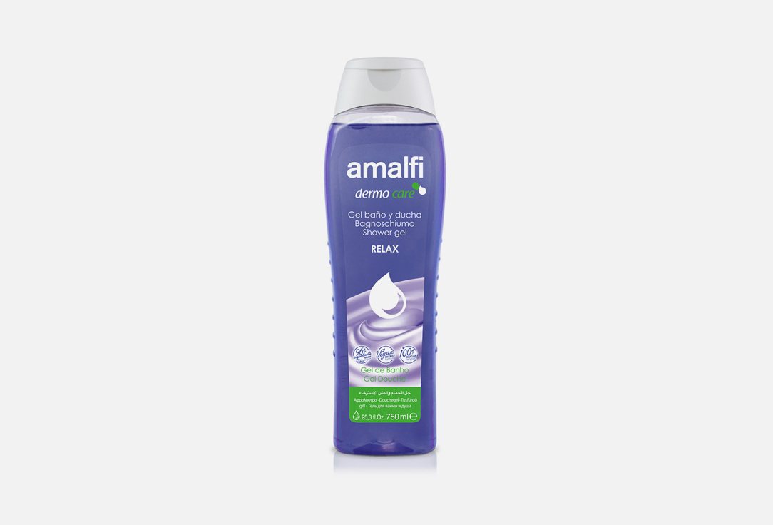 Гель для ванны и душа AMALFI, BATH & SHOWER GEL RELAX 750 мл
Гель для ванны и душа AMALFI, BATH & SHOWER GEL RELAX 750 мл