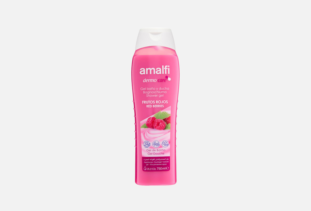 Гель для ванны и душа AMALFI, BATH & SHOWER GEL RED FRUITS 750 мл
Гель для ванны и душа AMALFI, BATH & SHOWER GEL RED FRUITS 750 мл