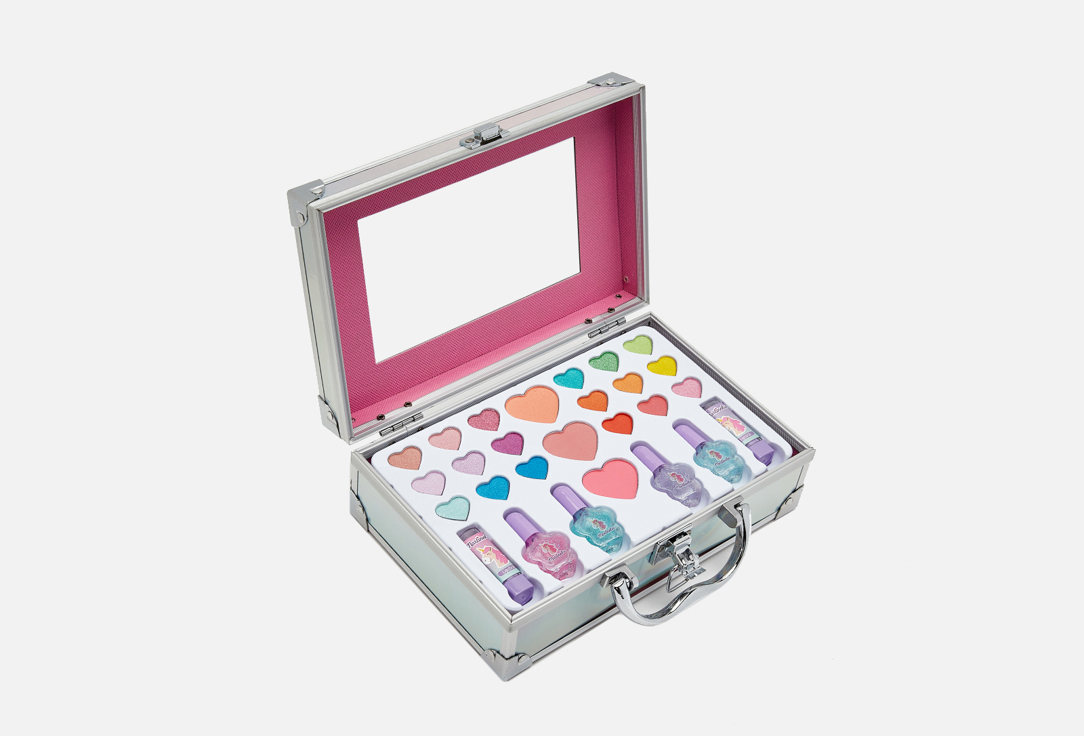 Набор детской декоративной косметики в дорожном кейсе MARTINELIA, Born to Be Magical Perf Traveller Glitter 29 шт
Набор детской декоративной косметики в дорожном кейсе MARTINELIA, Born to Be Magical Perf Traveller Glitter 29 шт