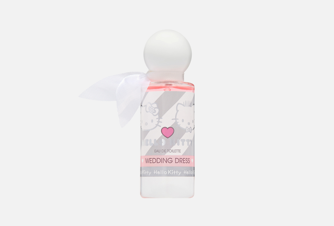 Туалетная вода для девочек HELLO KITTY, WEDDING DRESS 30 мл
Туалетная вода для девочек HELLO KITTY, WEDDING DRESS 30 мл