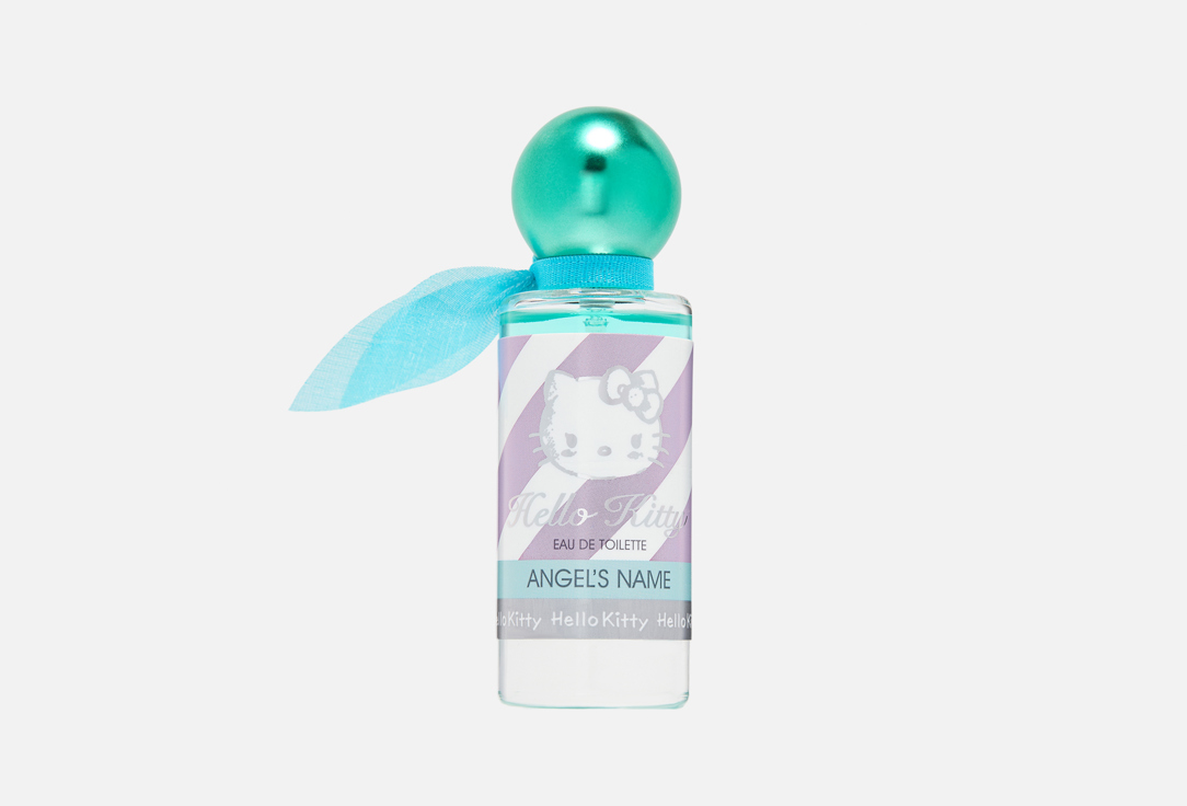 Туалетная вода HELLO KITTY, ANGEL’S NAME 30 мл
Туалетная вода HELLO KITTY, ANGEL’S NAME 30 мл