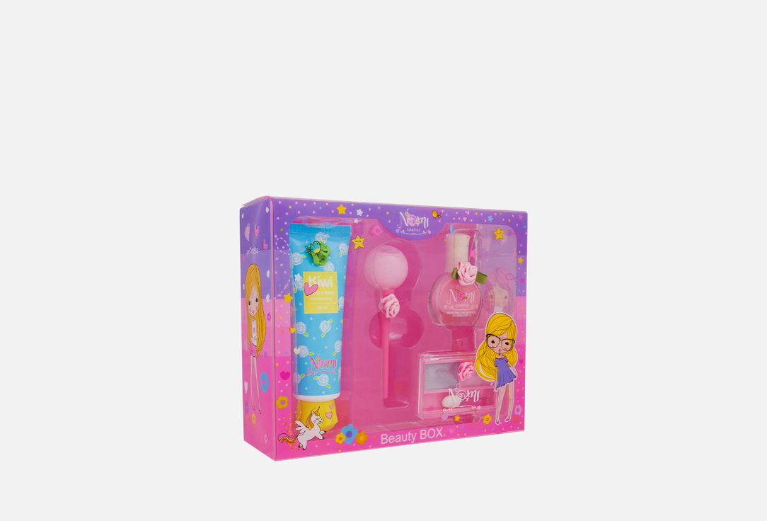 Набор подарочный NOMI, Розовый, Бьютибокс 4 шт
Набор подарочный NOMI, Розовый, Бьютибокс 4 шт