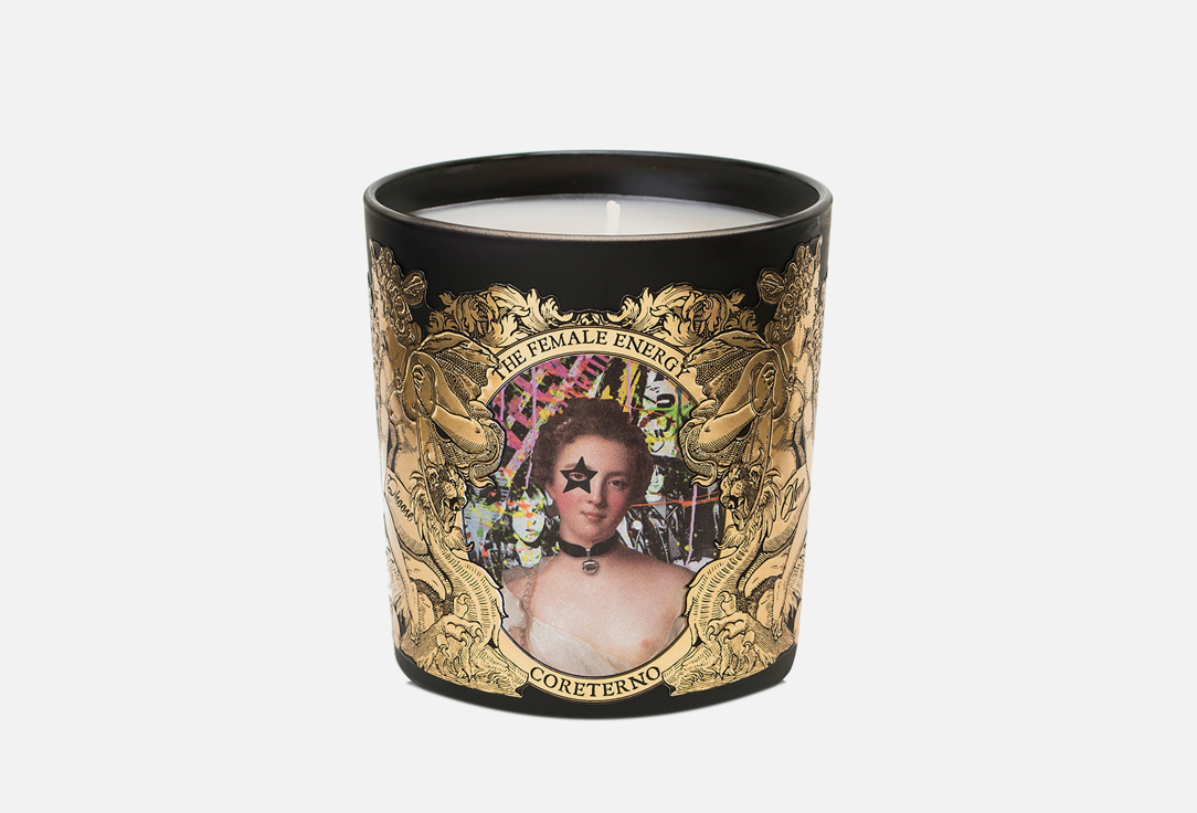 Аромасвеча CORETERNO, Белый, The Female Energy 240 г
Аромасвеча CORETERNO, Белый, The Female Energy 240 г