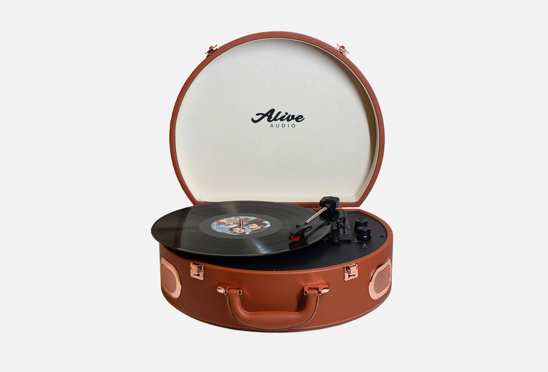 Виниловый проигрыватель ALIVE AUDIO, MOVIE French chocolate c Bluetooth 1 шт
Виниловый проигрыватель ALIVE AUDIO, MOVIE French chocolate c Bluetooth 1 шт