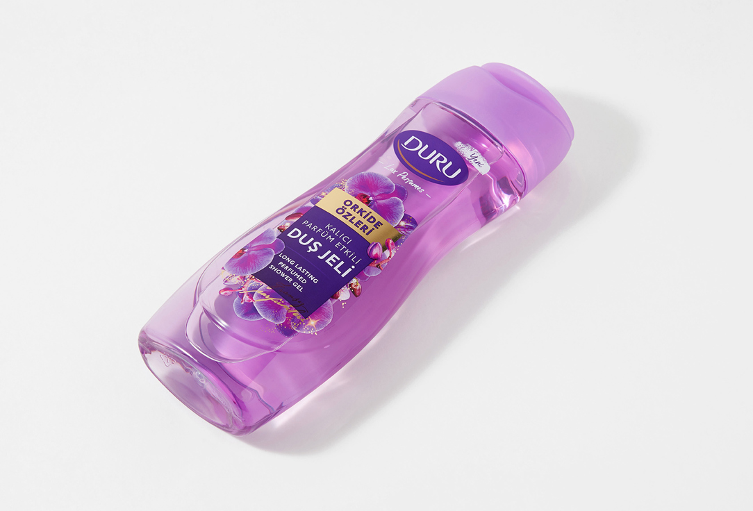 Гель для душа DURU, Lux Perfumes orchid 450 мл
Гель для душа DURU, Lux Perfumes orchid 450 мл