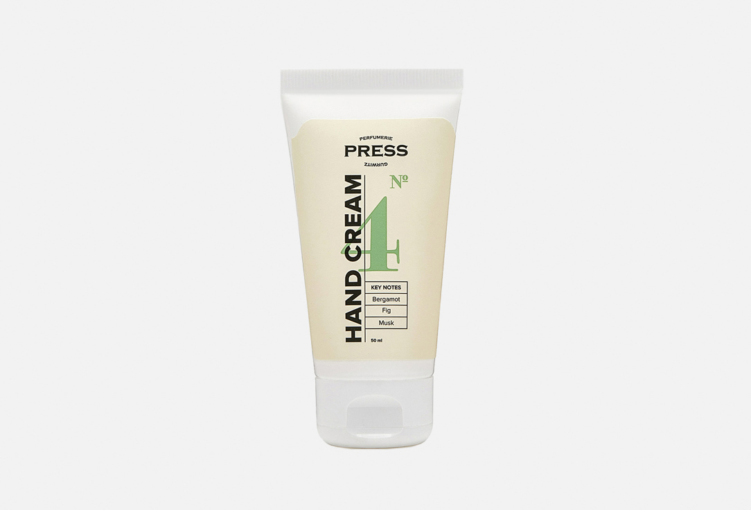 крем для рук PRESS GURWITZ PERFUMERIE, №4 bergamot, fig, musk 50 мл
крем для рук PRESS GURWITZ PERFUMERIE, №4 bergamot, fig, musk 50 мл