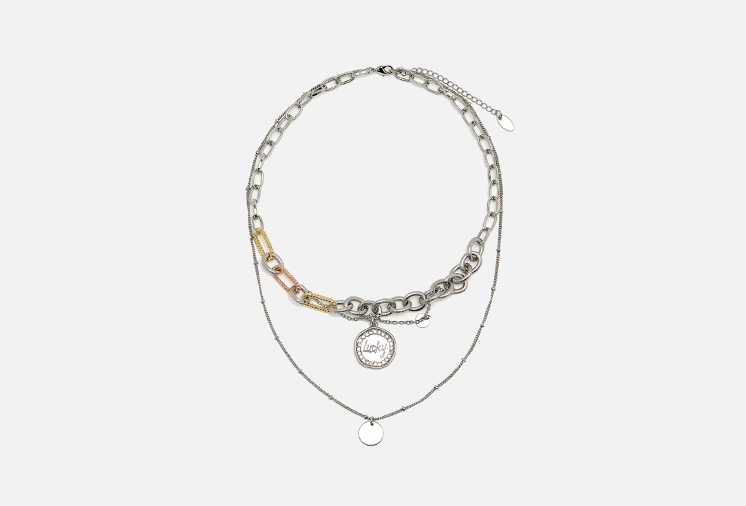 Колье PABUR, LUCKY 1 шт
Колье PABUR, LUCKY 1 шт