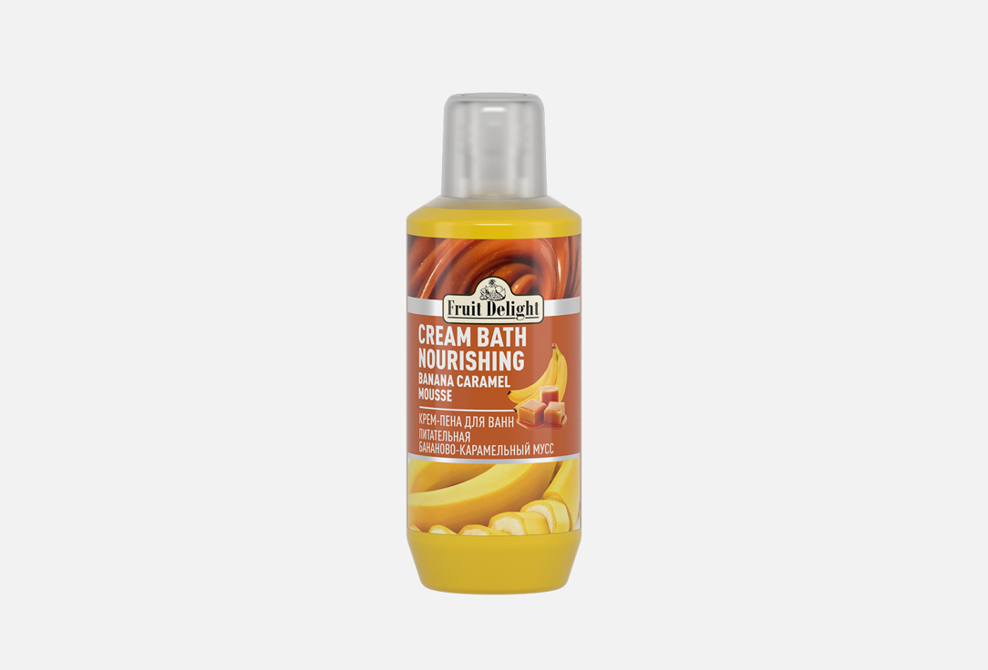 Крем-пена для ванн FRUIT DELIGHT, БАНАНОВО-КАРАМЕЛЬНЫЙ МУСС 1000 мл
Крем-пена для ванн FRUIT DELIGHT, БАНАНОВО-КАРАМЕЛЬНЫЙ МУСС 1000 мл