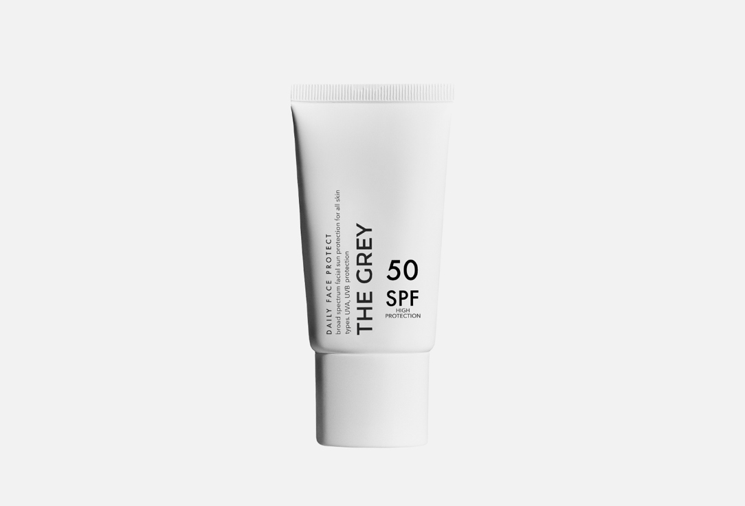 Флюид для лица с SPF 50 THE GREY MENS SKINCARE, Daily Face Protect SPF 50 50 мл
Флюид для лица с SPF 50 THE GREY MENS SKINCARE, Daily Face Protect SPF 50 50 мл