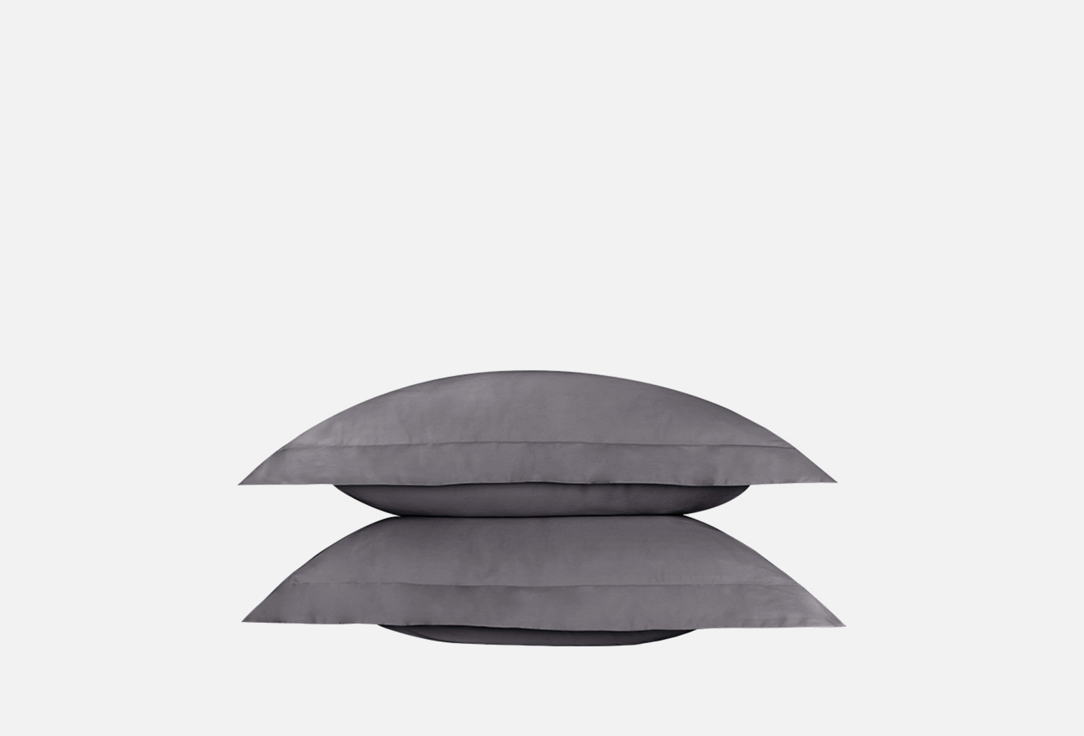 Комплект наволочек BELLEHOME, Серый, Стефания Graphit, серый, 70х70
Комплект наволочек BELLEHOME, Серый, Стефания Graphit, серый, 70х70