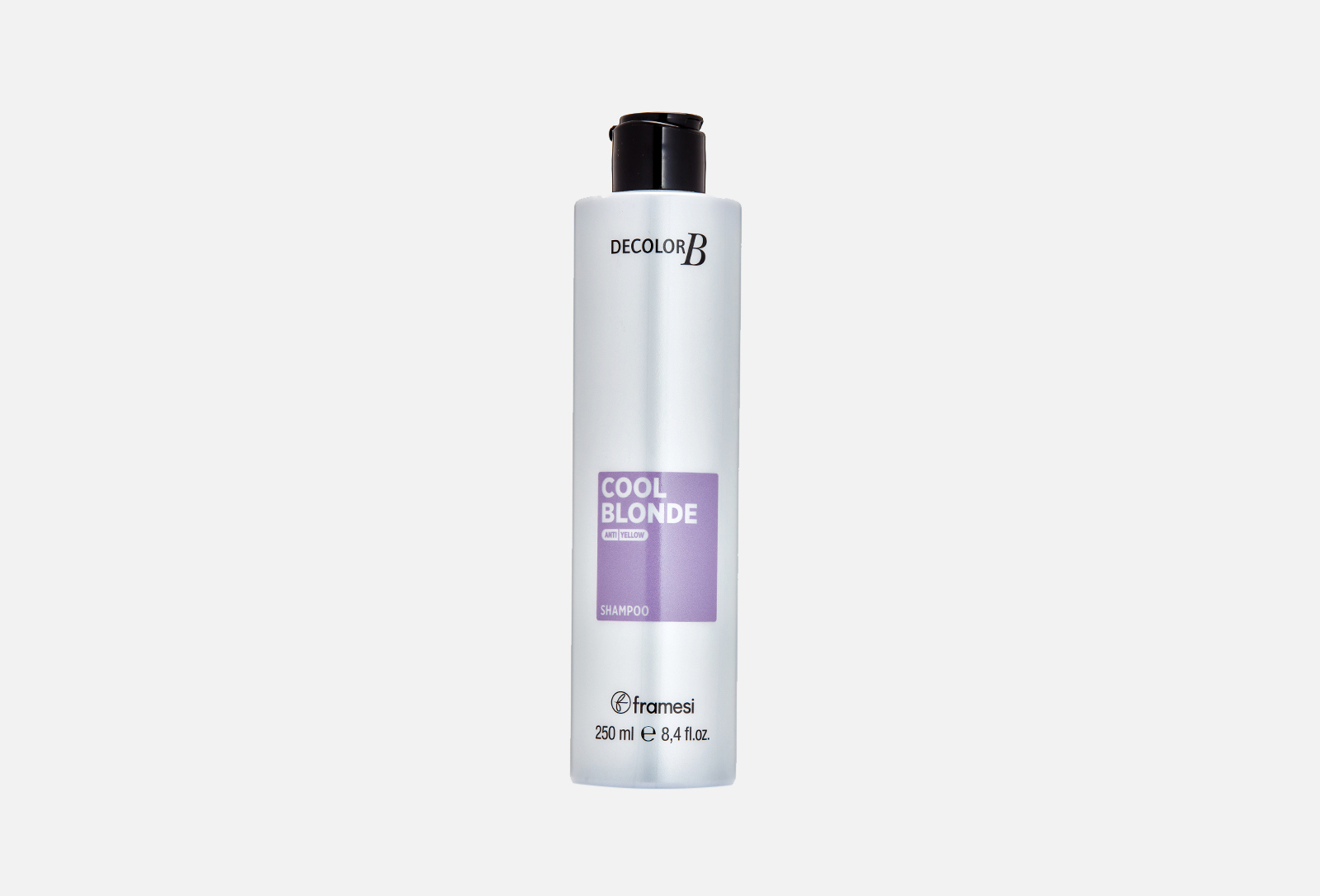 Framesi Шампунь для холодных оттенков светлых волос DECOLOR COOL BLONDE SHAMPOO 250 мл купить