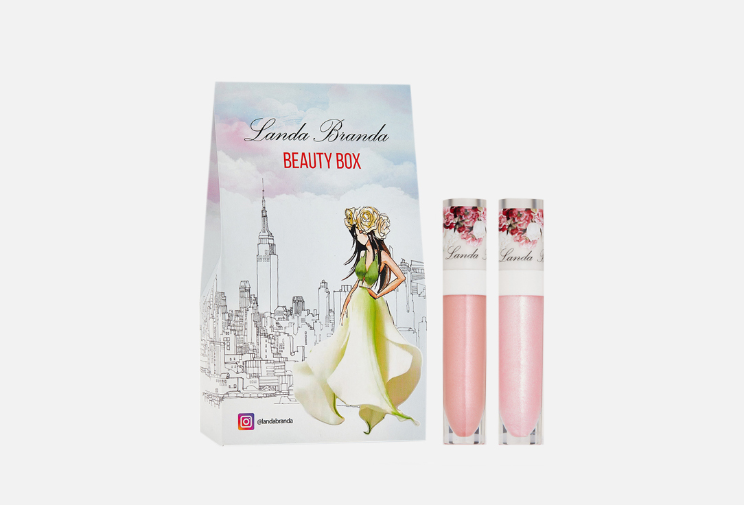 Подарочный набор LANDA BRANDA, Ультра сияние 2 шт
Подарочный набор LANDA BRANDA, Ультра сияние 2 шт