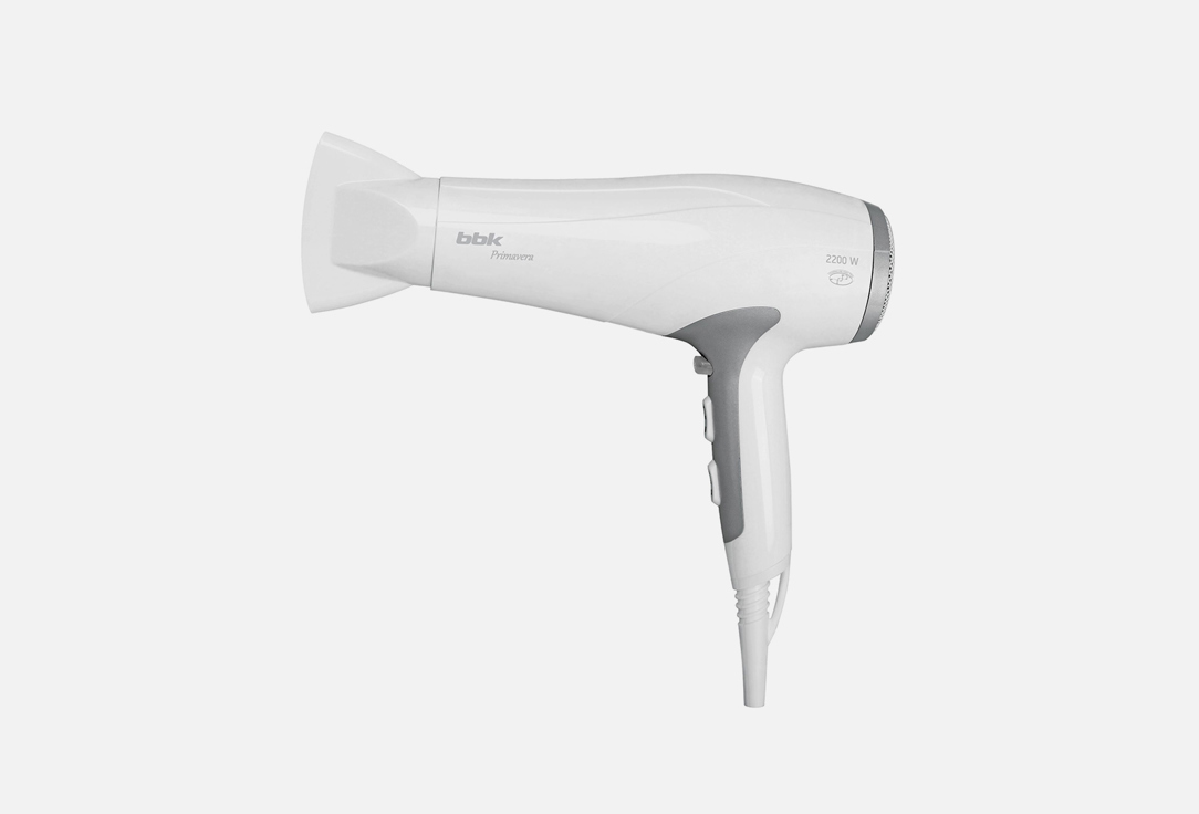 Фен для волос BBK, Белый, BHD3224i 1 шт
Фен для волос BBK, Белый, BHD3224i 1 шт