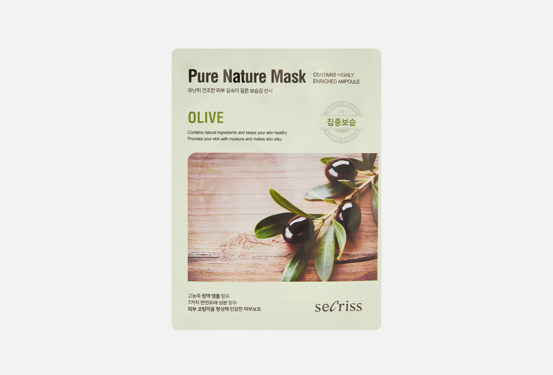 тканевая Маска для лица ANSKIN, Secriss Pure Nature Olive 1 шт
тканевая Маска для лица ANSKIN, Secriss Pure Nature Olive 1 шт