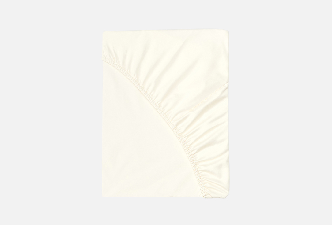 Простыня на резинке MOLLEN, Белый, Жемчужно-белая, полутораспальная
Простыня на резинке MOLLEN, Белый, Жемчужно-белая, полутораспальная