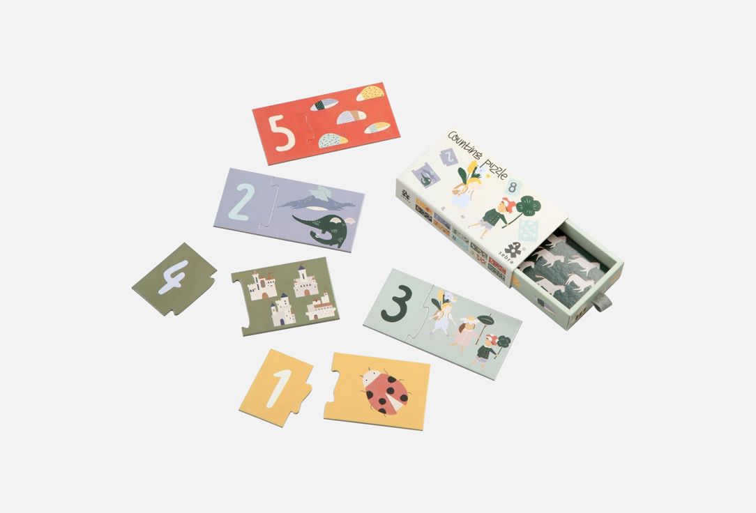 Пазл с цифрами от 1 до 10 SEBRA, Феи и Драконы 1 шт
Пазл с цифрами от 1 до 10 SEBRA, Феи и Драконы 1 шт