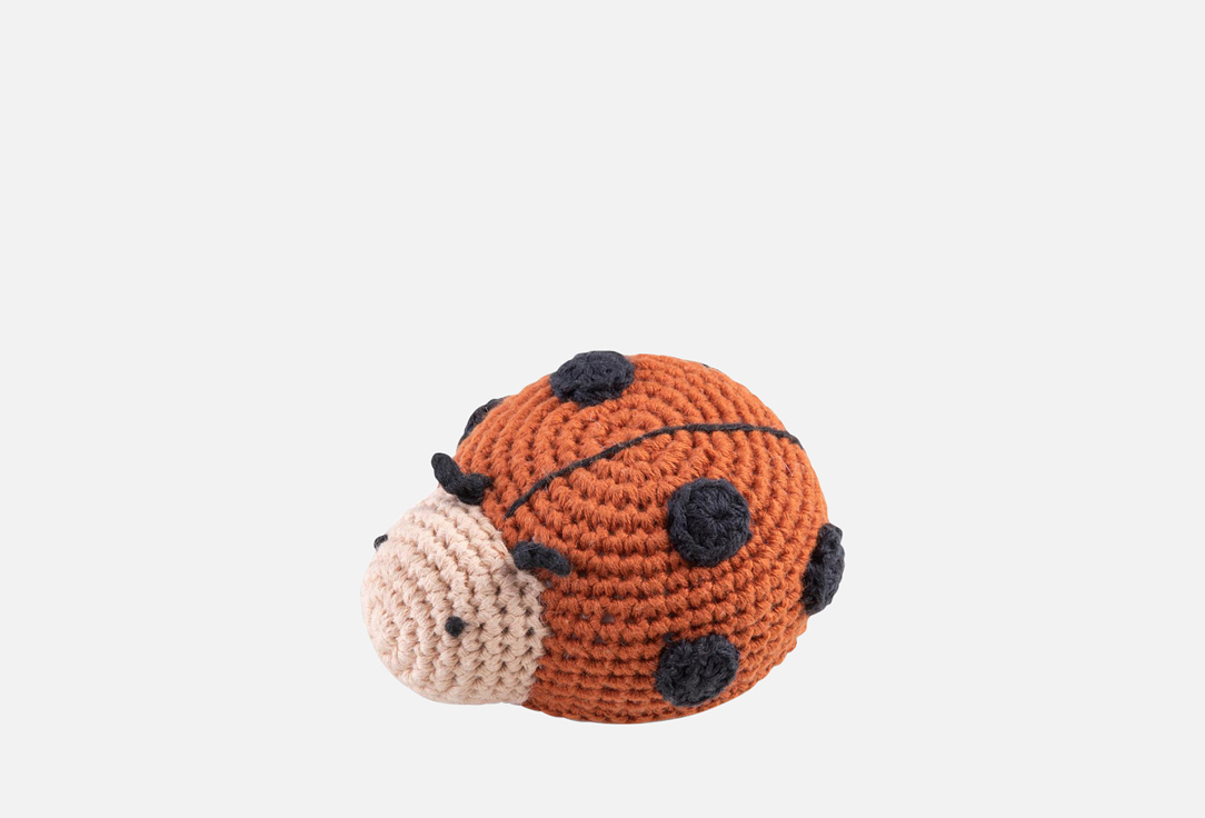 Вязаная погремушка SEBRA, Божья Коровка 1 шт
Вязаная погремушка SEBRA, Божья Коровка 1 шт