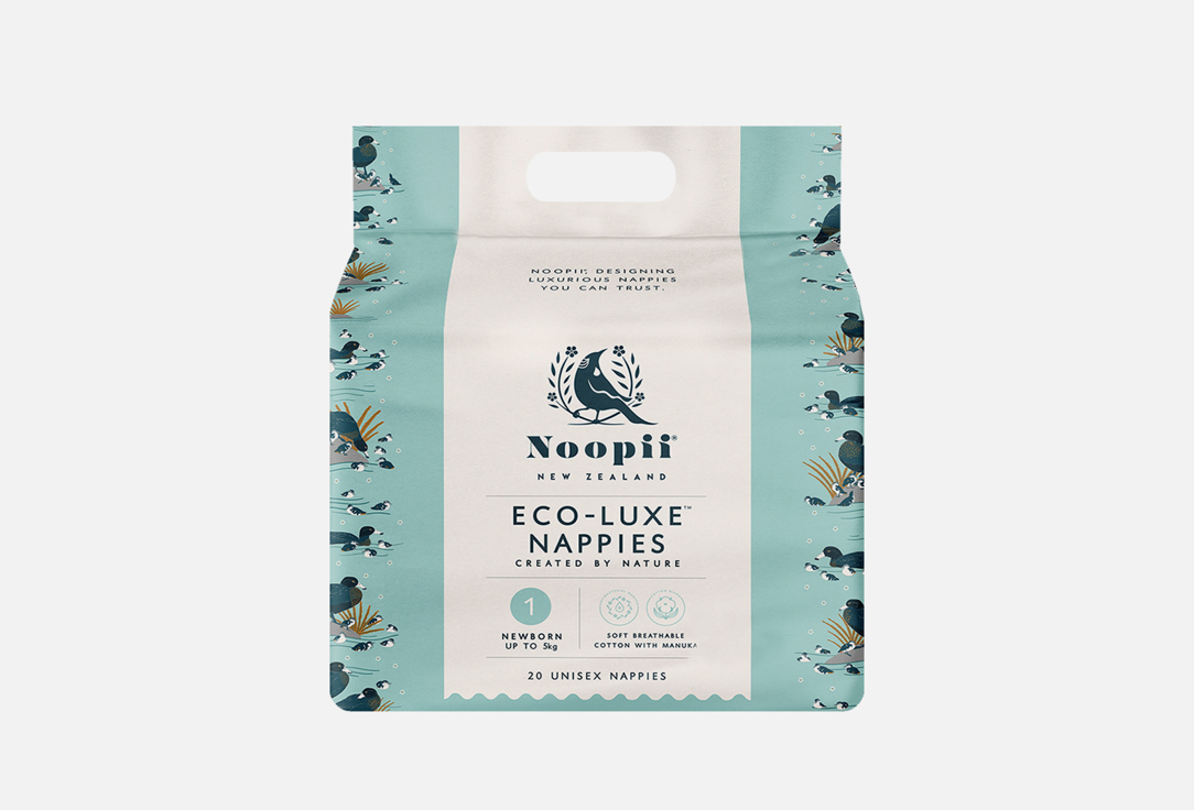 Подгузники NOOPII, Newborn, N1 0-5кг 20 шт
Подгузники NOOPII, Newborn, N1 0-5кг 20 шт