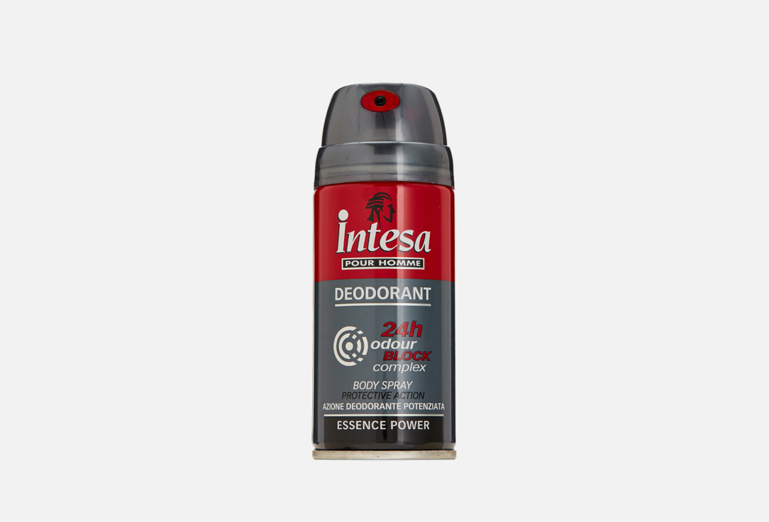 Дезодорант для тела INTESA, POUR HOMME DEODORANT ODOUR BLOCK 24H 150 мл
Дезодорант для тела INTESA, POUR HOMME DEODORANT ODOUR BLOCK 24H 150 мл