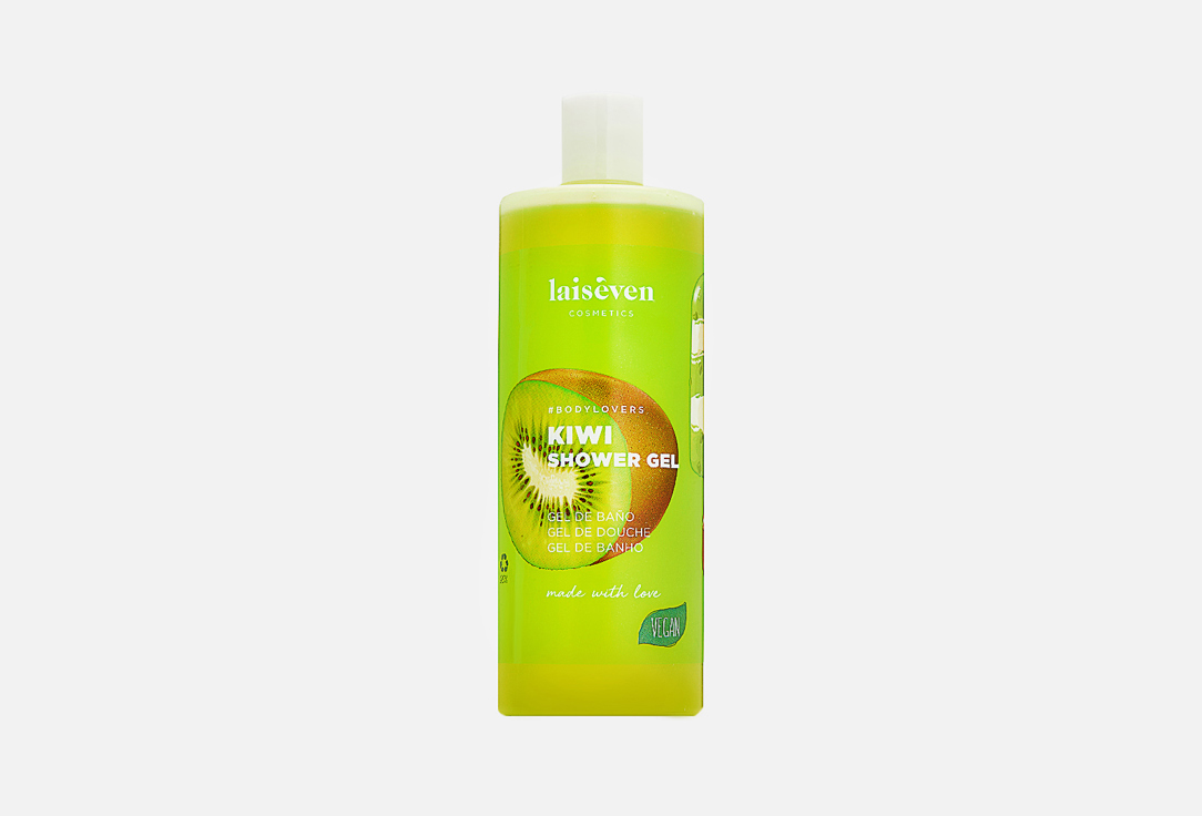 Гель для душа LAISEVEN, SHOWER GEL KIWI 750 мл
Гель для душа LAISEVEN, SHOWER GEL KIWI 750 мл