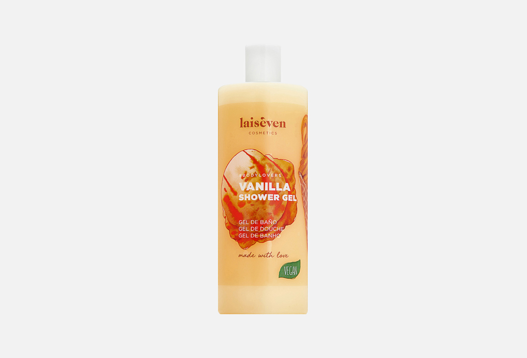 Гель для душа LAISEVEN, SHOWER GEL VANILLA 750 мл
Гель для душа LAISEVEN, SHOWER GEL VANILLA 750 мл