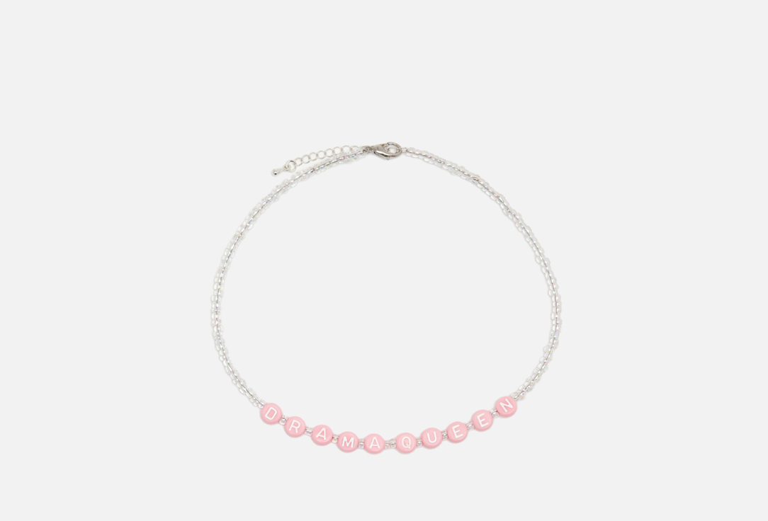 Чокер DETALI NA SHEYU, DRAMA QUEEN 1 шт
Чокер DETALI NA SHEYU, DRAMA QUEEN 1 шт