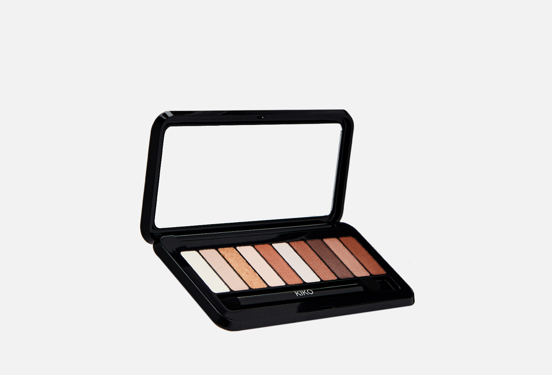 KIKO MILANO Палитра теней для век SOFT NUDE 02 Warm tones 7 5 г