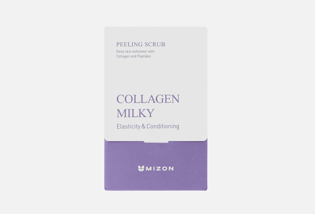 Пилинг-скраб для лица MIZON, COLLAGEN MILKY 168 г
Пилинг-скраб для лица MIZON, COLLAGEN MILKY 168 г