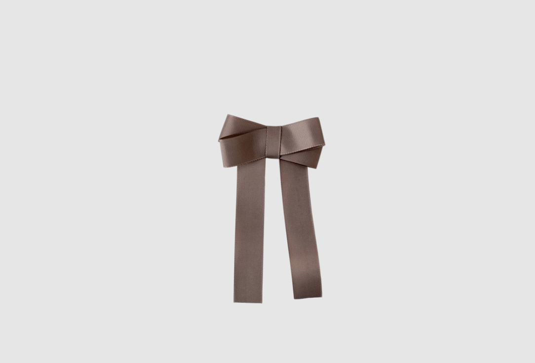 Заколка бант для волос LA SIRÈNE, Серая 1 шт
Заколка бант для волос LA SIRÈNE, Серая 1 шт