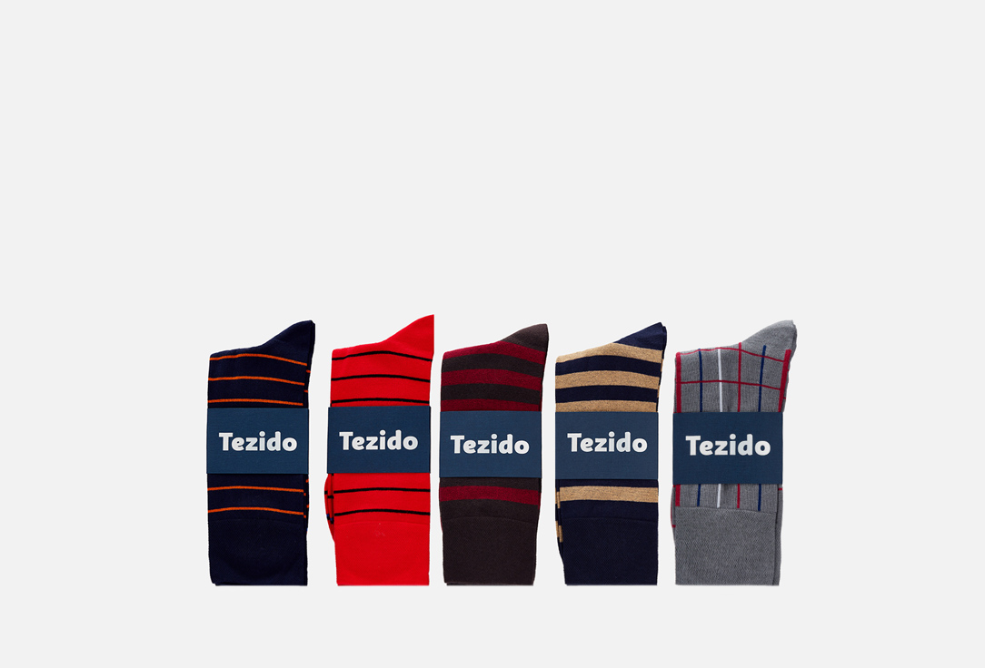 Комплект носков TEZIDO, Из 5 пар
Комплект носков TEZIDO, Из 5 пар