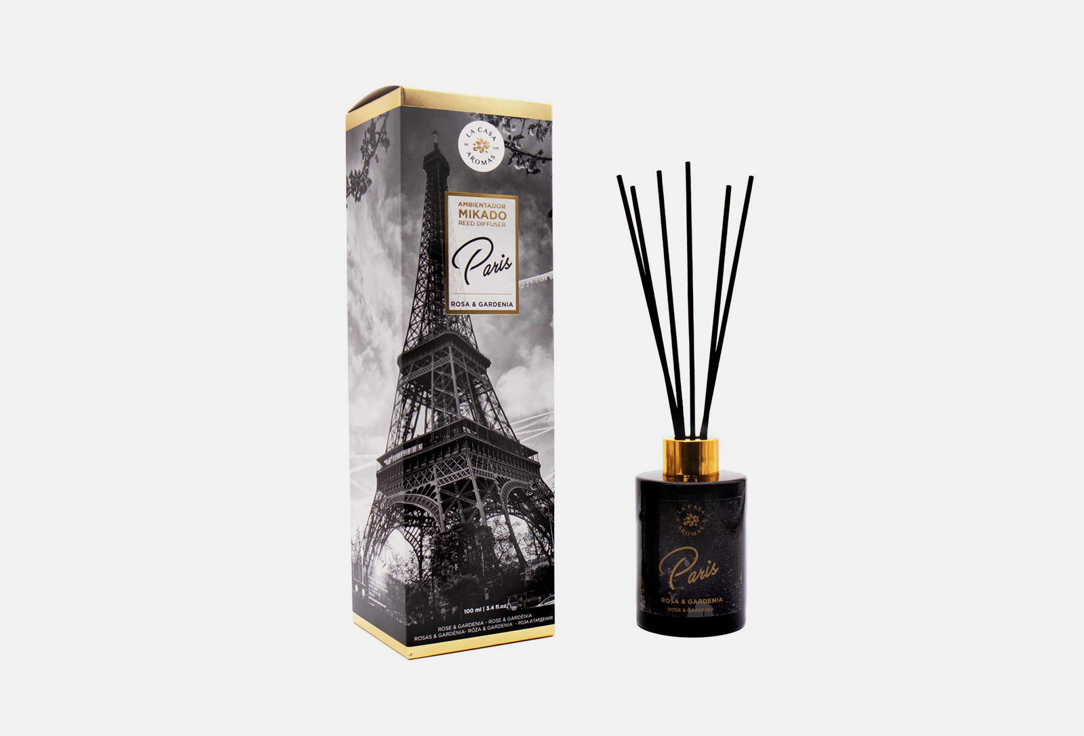 Ароматический диффузор LA CASA DE LOS AROMAS, Travel Paris 100 мл
Ароматический диффузор LA CASA DE LOS AROMAS, Travel Paris 100 мл