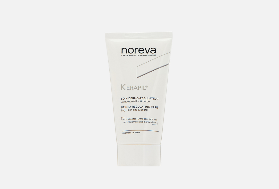 Крем от вросших волос NOREVA, KERAPIL 75 мл
Крем от вросших волос NOREVA, KERAPIL 75 мл