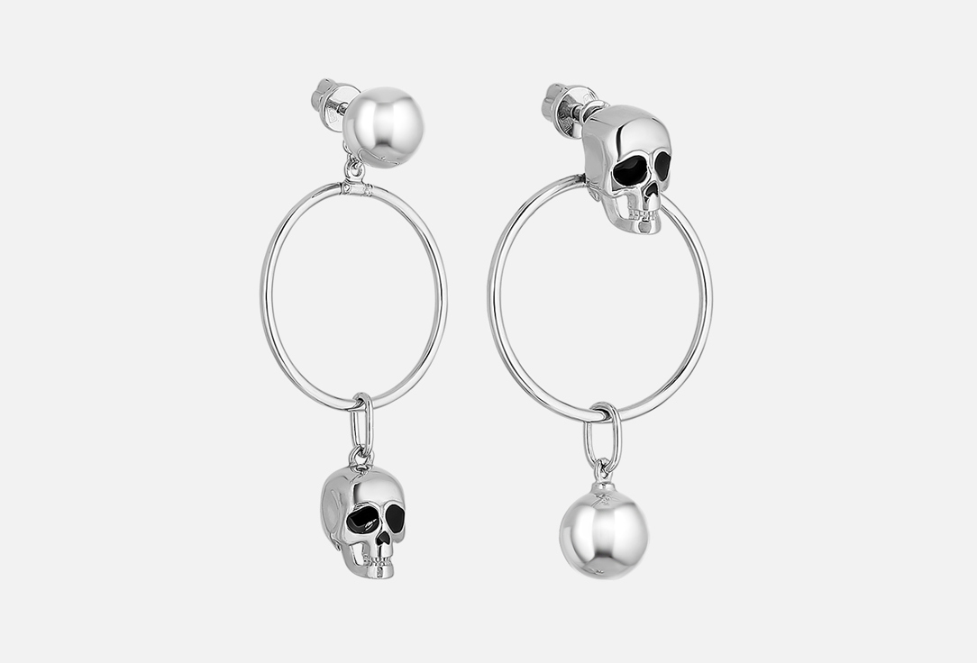 Серьги серебряные SOKOLOV, С эмалью 2 шт
Серьги серебряные SOKOLOV, С эмалью 2 шт