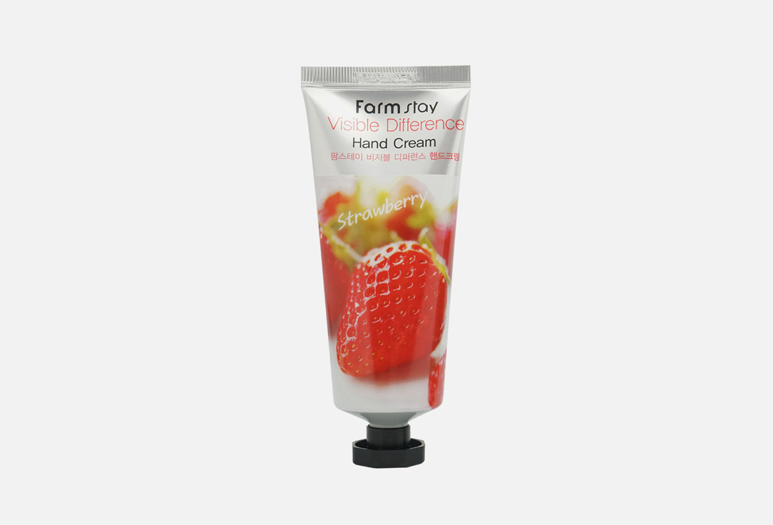 Крем для рук FARM STAY, VISIBLE DIFFERENCE HAND CREAM STRAWBERRY 100 г
Крем для рук FARM STAY, VISIBLE DIFFERENCE HAND CREAM STRAWBERRY 100 г