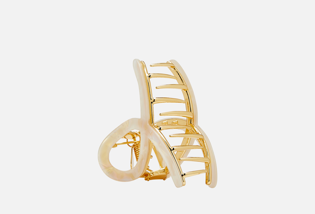 Крабик для волос BENTEN, Райден Белый 1 шт
Крабик для волос BENTEN, Райден Белый 1 шт