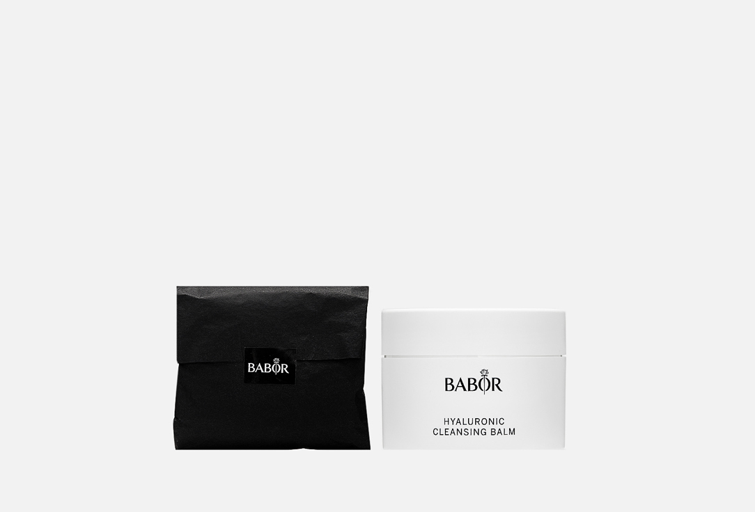 Очищающий Бальзам с Гиалуроновой Кислотой BABOR, Hyaluronic Cleansing Balm 150 мл
Очищающий Бальзам с Гиалуроновой Кислотой BABOR, Hyaluronic Cleansing Balm 150 мл