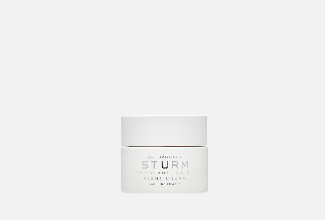 ночной крем для лица DR. BARBARA STURM, Super Anti-Aging Night Cream 50 мл
ночной крем для лица DR. BARBARA STURM, Super Anti-Aging Night Cream 50 мл
