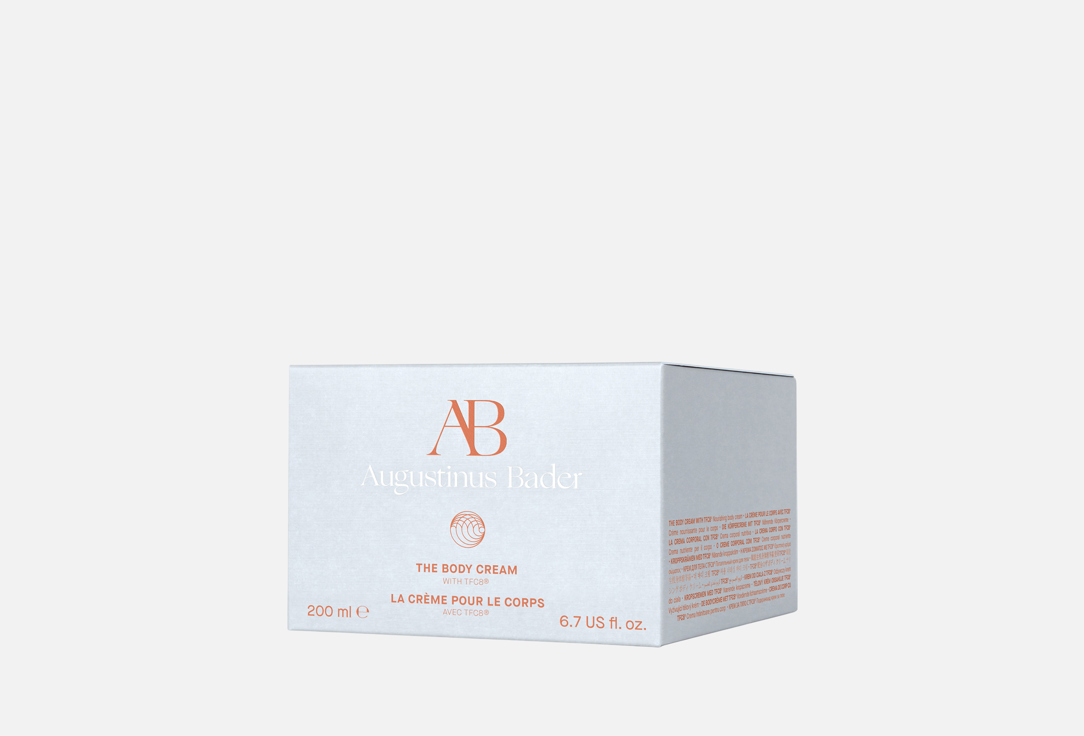 КРЕМ ДЛЯ ТЕЛА AUGUSTINUS BADER, THE BODY CREAM 200 мл
КРЕМ ДЛЯ ТЕЛА AUGUSTINUS BADER, THE BODY CREAM 200 мл