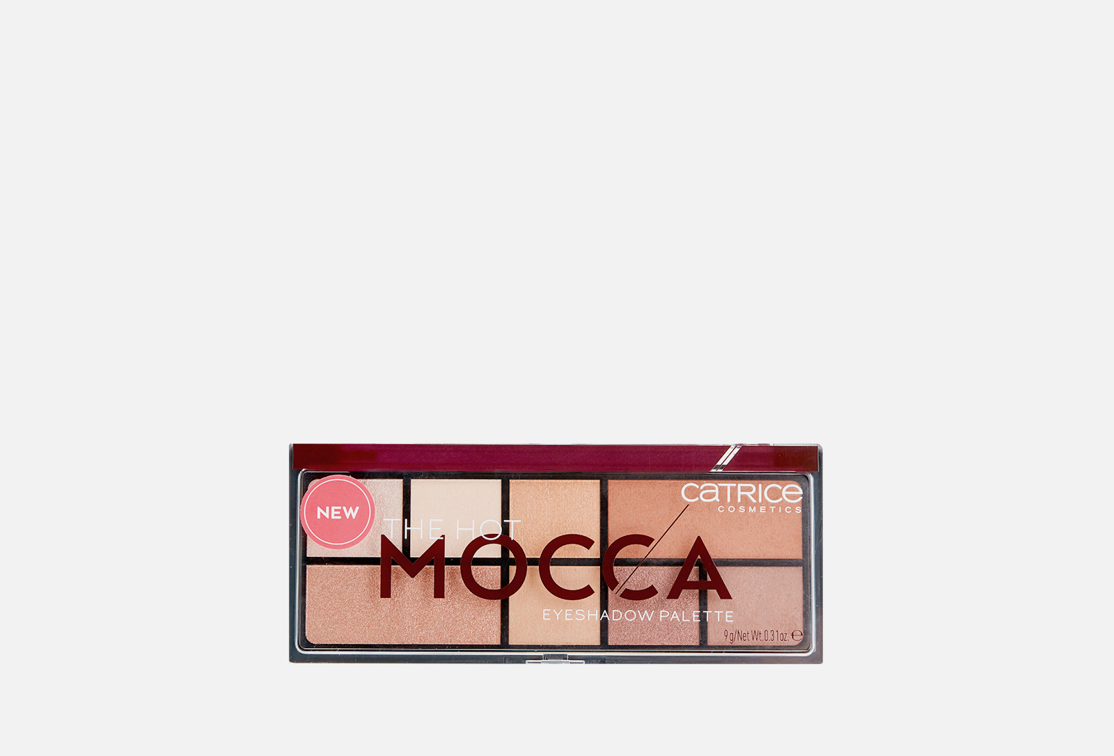 Catrice Палетка теней для век The Hot Mocca The Hot Mocca 9 г купить цена в Москве