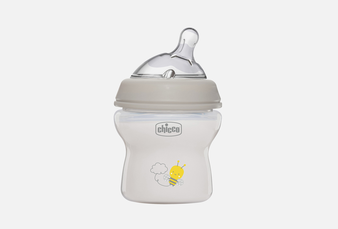 Бутылочка CHICCO, Natural Feeling 0+ силиконовая соска 150 мл
Бутылочка CHICCO, Natural Feeling 0+ силиконовая соска 150 мл